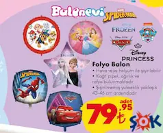 BALON EVİ FOLYO BALON ÇEŞİTLERİ